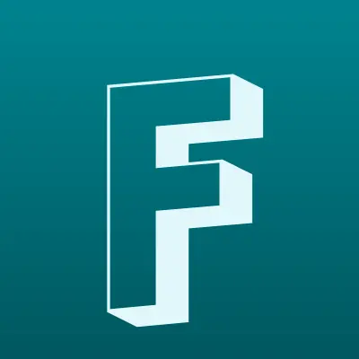 Фабрика красоты, салон красоты, лого-визитка