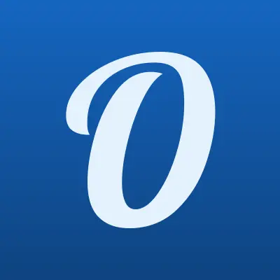Омега, торгово-офисный центр, лого-визитка