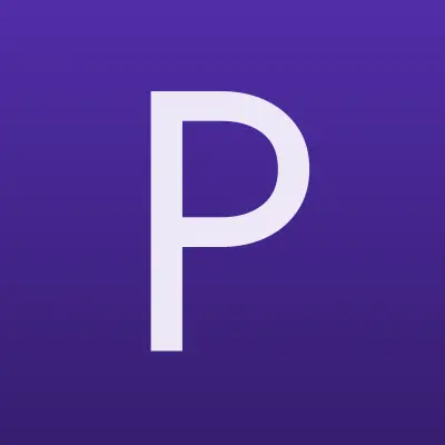 Pick Point, сеть пунктов выдачи товара, лого-визитка