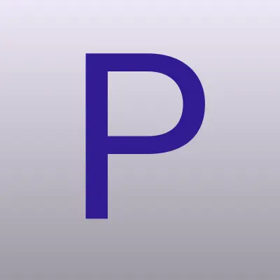 Pick Point, сеть пунктов выдачи товара, лого-визитка