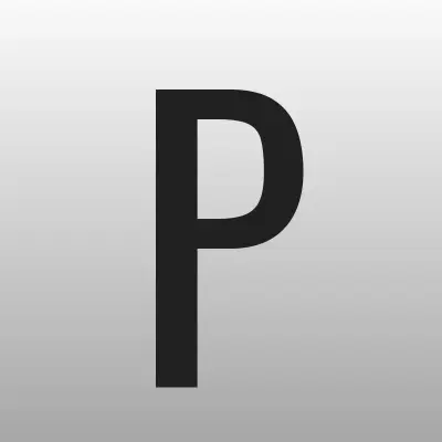 Pick Point, сеть пунктов выдачи товара, лого-визитка