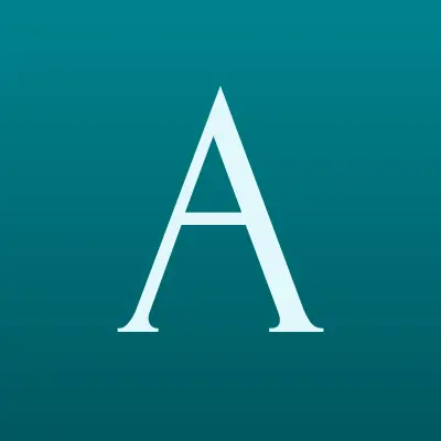 Английский Для Вас!, лого-визитка