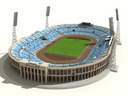 Салют - иконка «стадион» в Белгороде